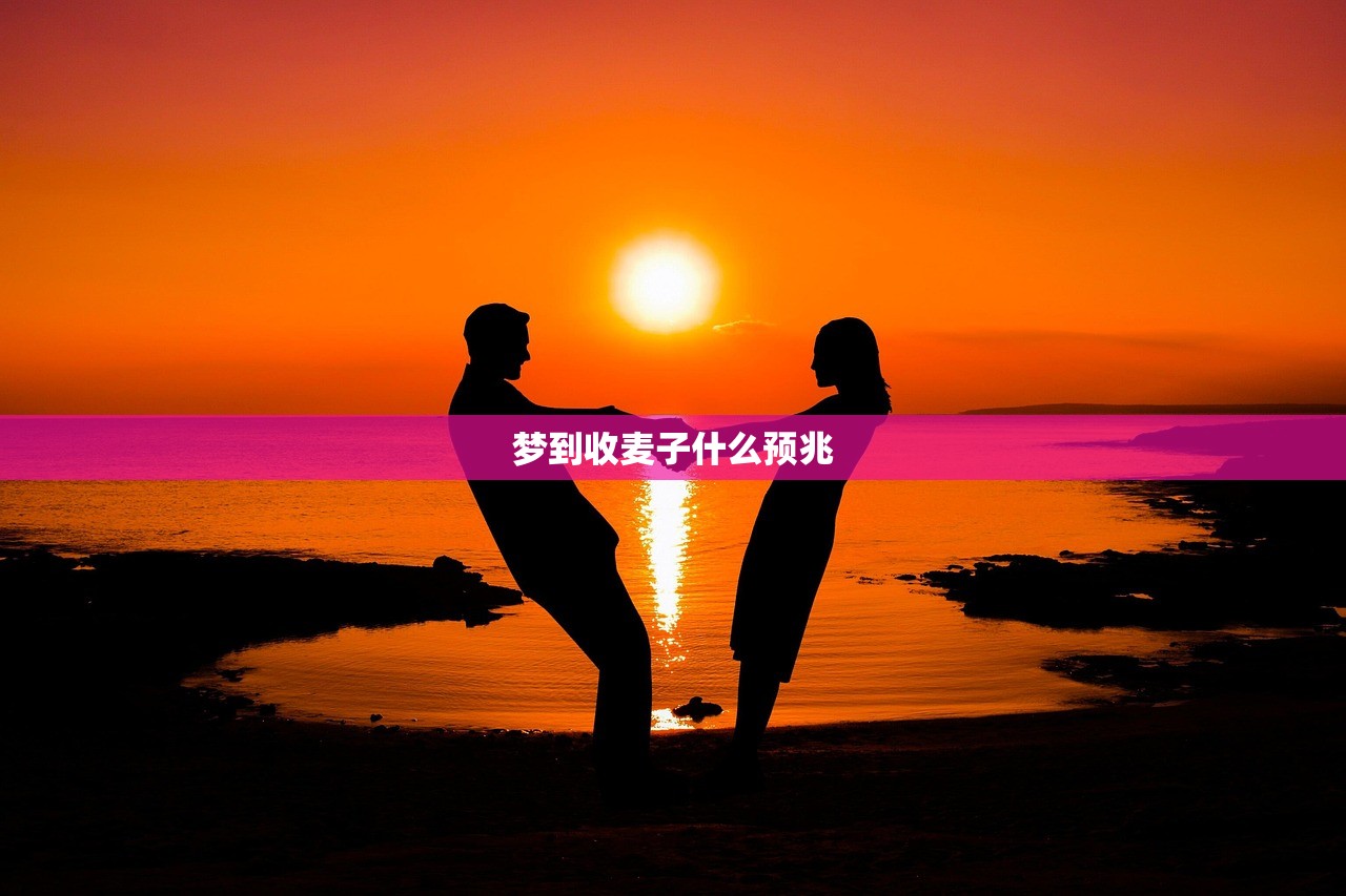 梦到收麦子什么预兆 梦到收麦子什么预兆